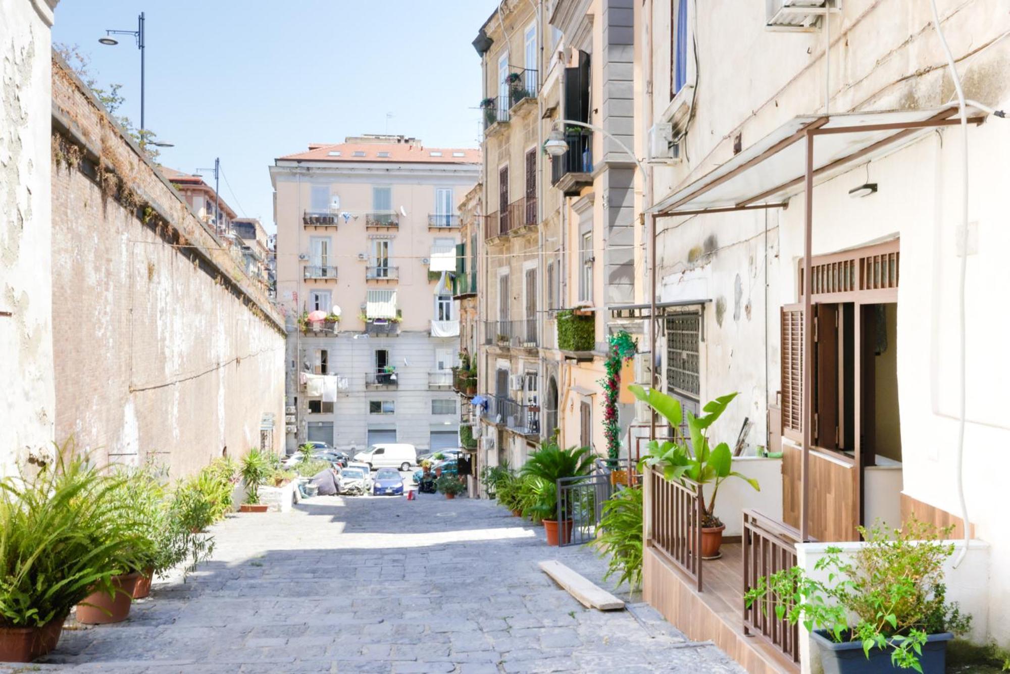 La Casetta Sulle Rampe Napoli Ngoại thất bức ảnh