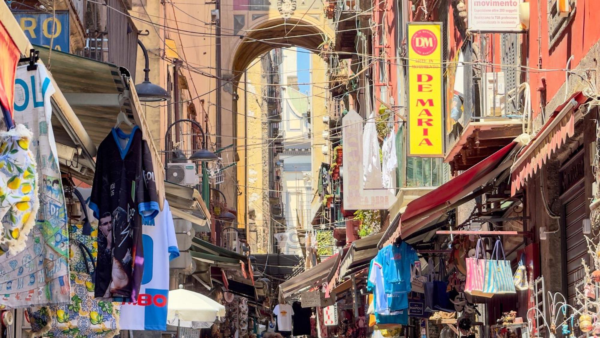 La Casetta Sulle Rampe Napoli Ngoại thất bức ảnh
