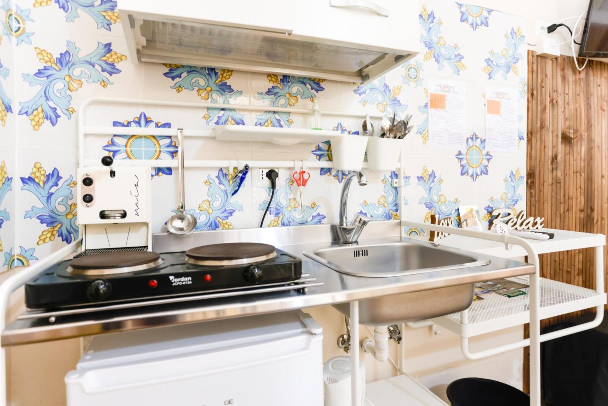La Casetta Sulle Rampe Napoli Ngoại thất bức ảnh