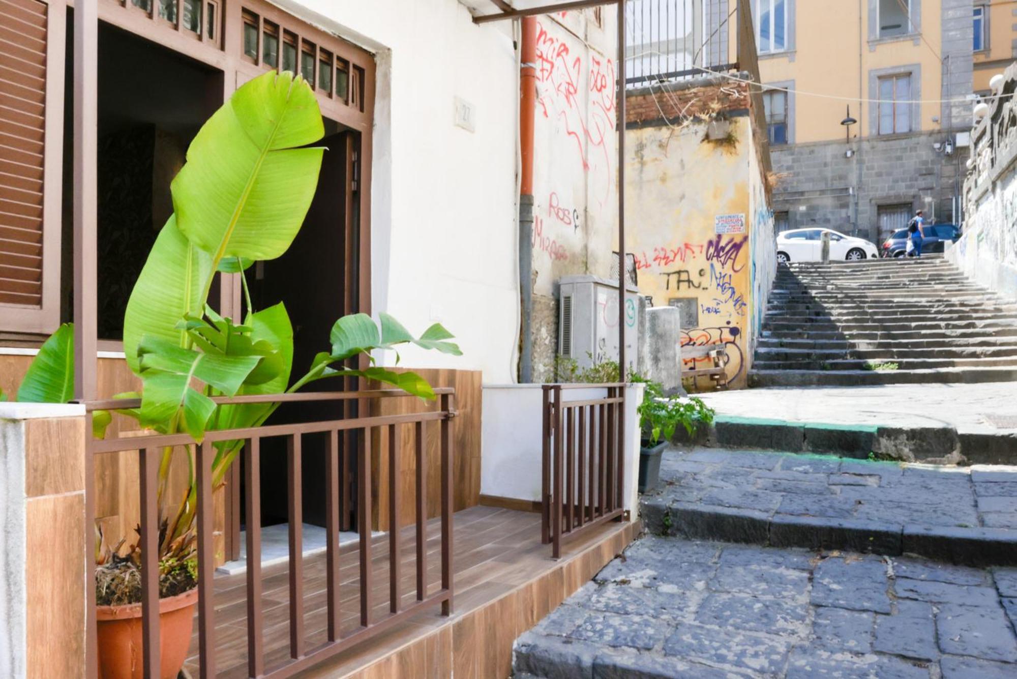 La Casetta Sulle Rampe Napoli Ngoại thất bức ảnh