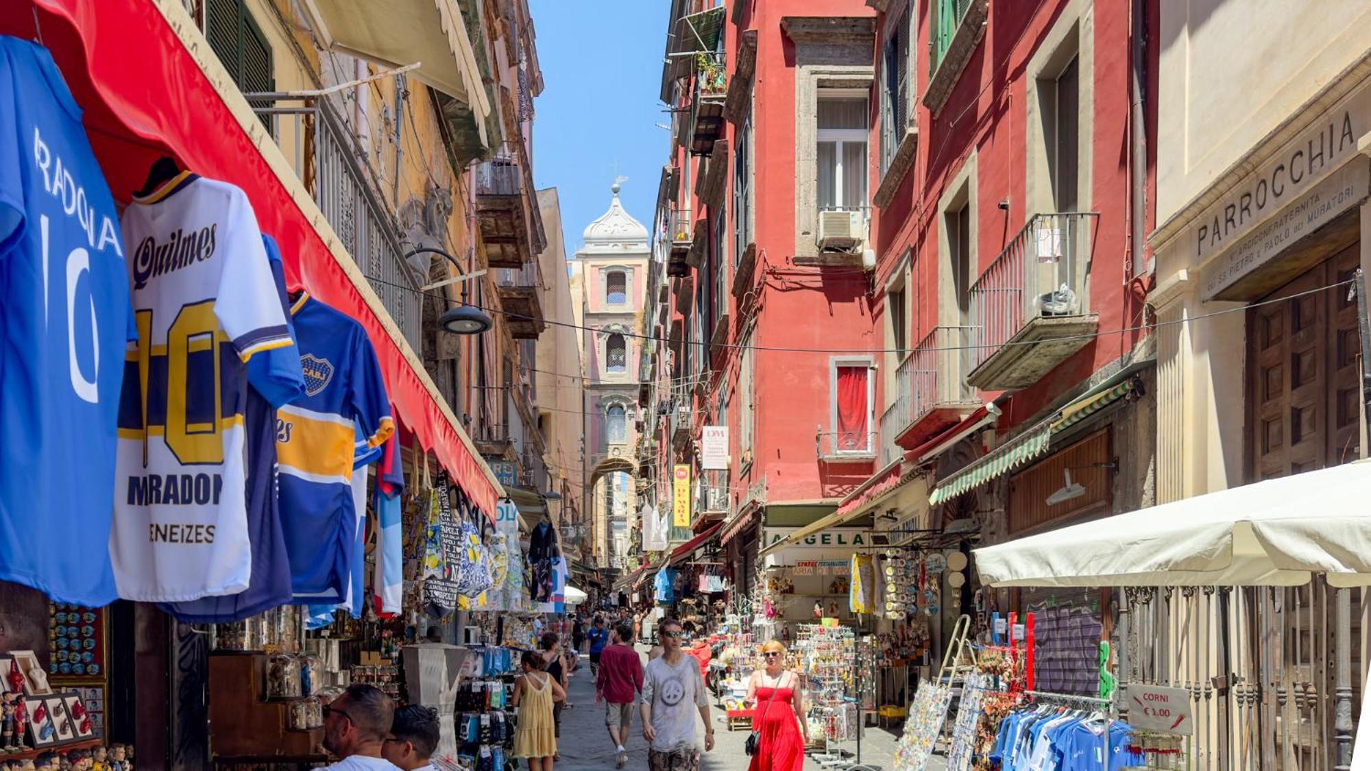 La Casetta Sulle Rampe Napoli Ngoại thất bức ảnh