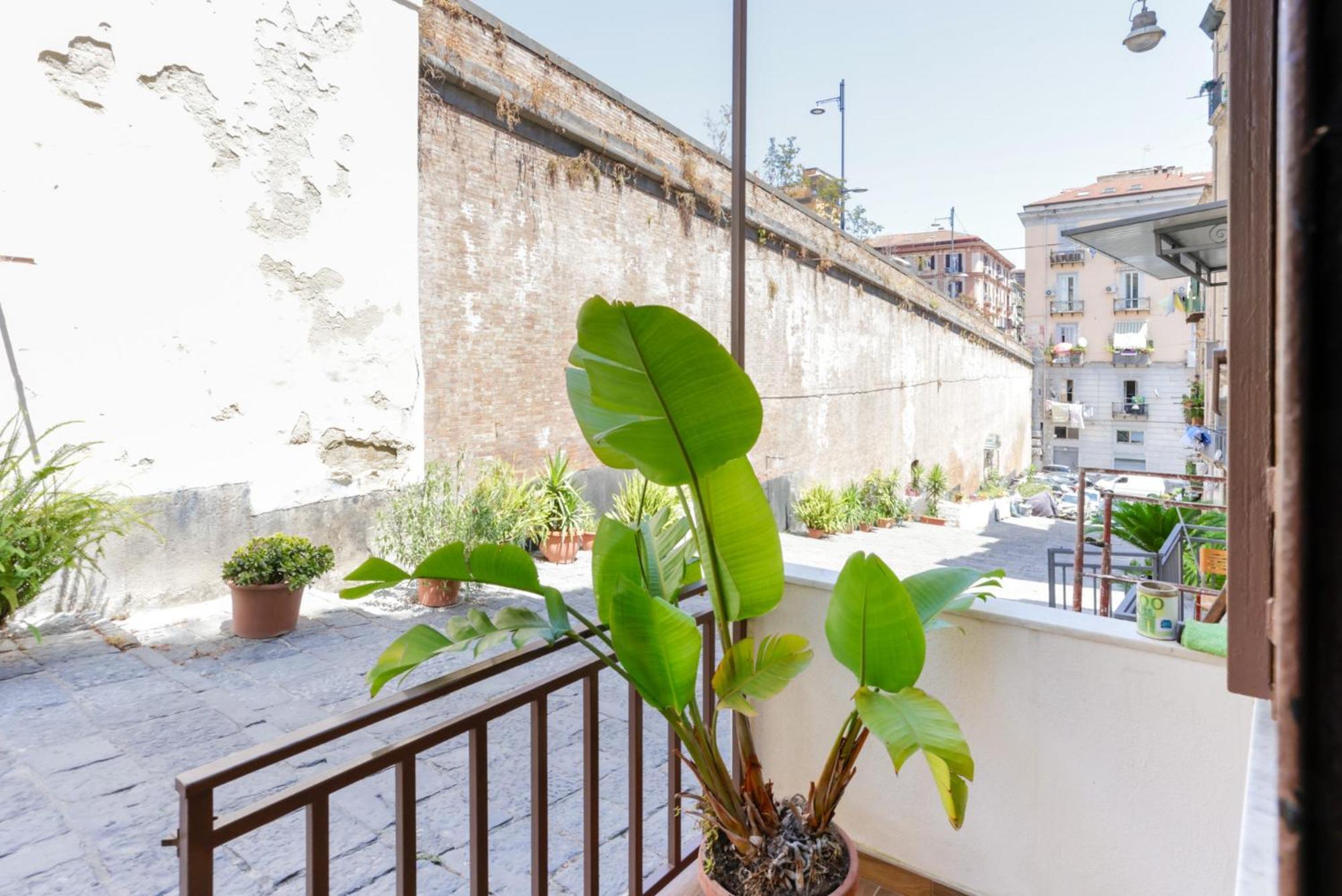 La Casetta Sulle Rampe Napoli Ngoại thất bức ảnh